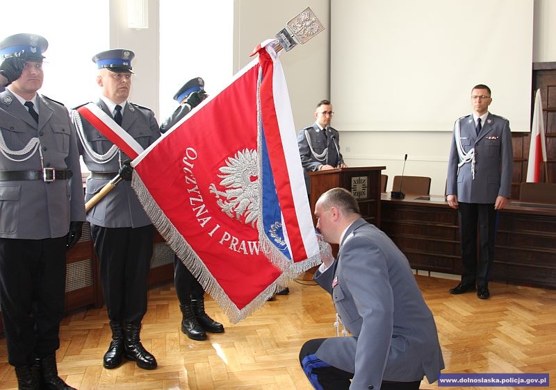 Dolnośląska policja ma nowego szefa