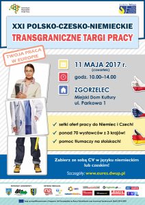 Transgraniczne Targi Pracy Zgorzelec maj 2017