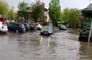 Ulewa Mickiewicza Lubin