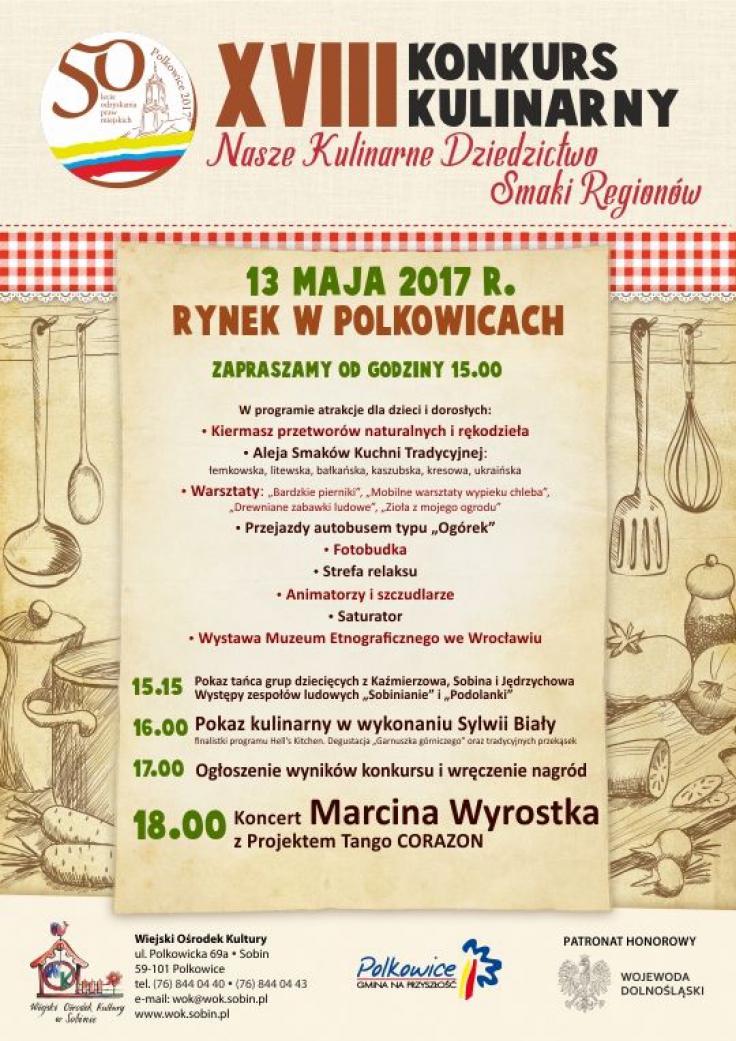 Kulinarne potyczki w polkowickim Rynku