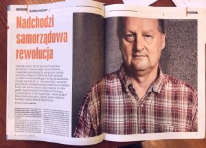 Wspólnota, wywiad z prezydentem Robertem Raczyńskim