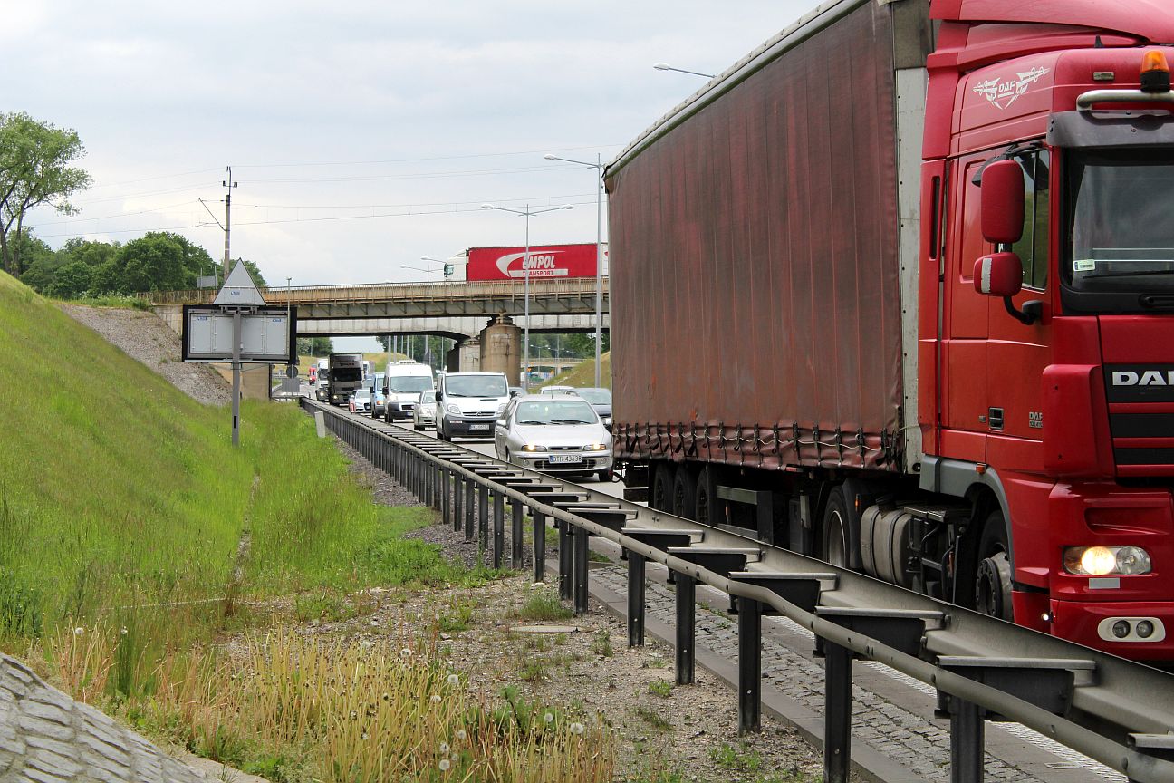 Śmiertelny wypadek na A4. Droga zablokowana