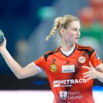2016.08.21 Lubin Pilka Reczna XIX Memorial im. Henryka Kruglinskiego sezon 2016/2017 Metraco Zaglebie Lubin - HC Lipsk N/z Monika Buklarewicz Foto Pawel Andrachiewicz / Foto Andrus