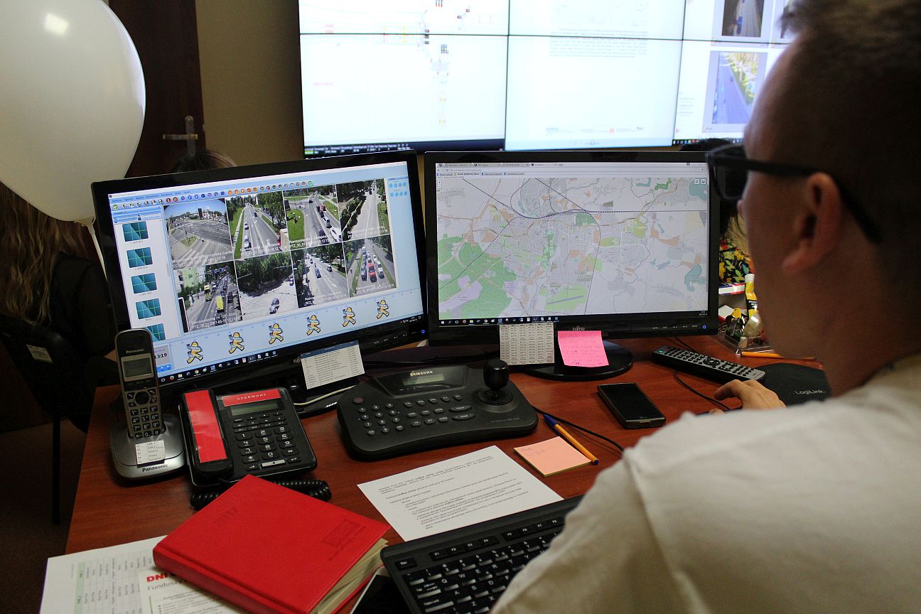 Jest praca przy legnickim ITS