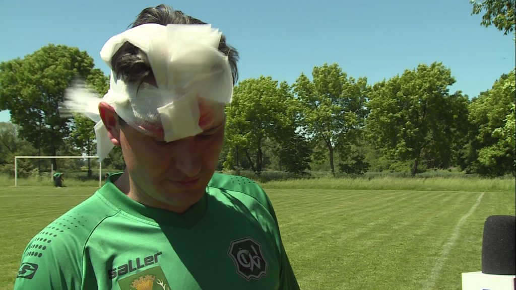 Myślikowski: Rywal wszedł jak pies spuszczony z łańcucha