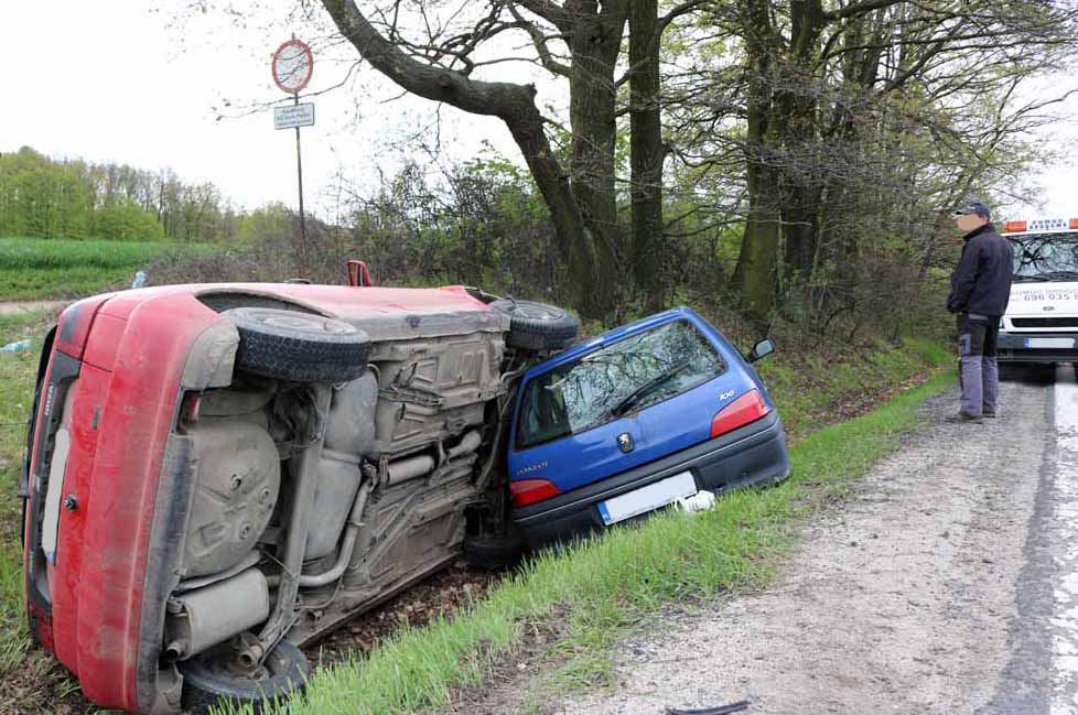 Niebezpieczne „parkowanie” na DK3