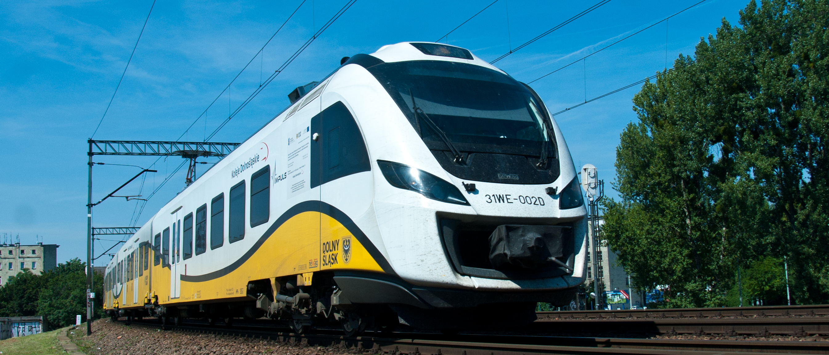 Pociągiem z Legnicy do Niemiec