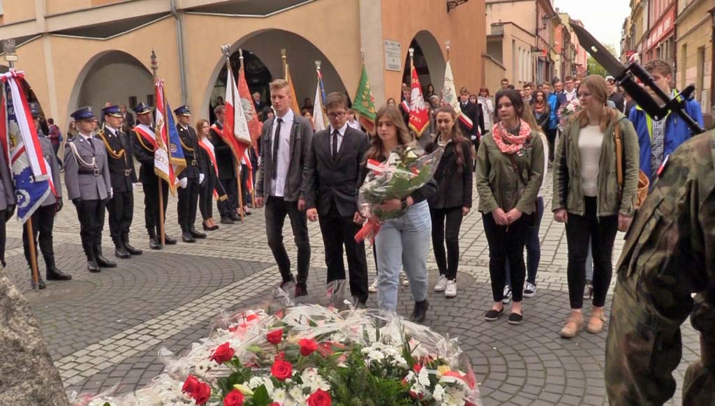 Jaworzanie uczcili Dzień Zwycięstwa