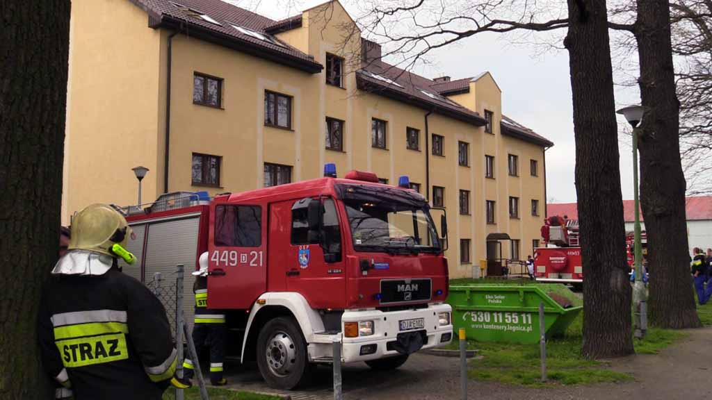 Eksplozja w sprayu (WIDEO, FOTO)