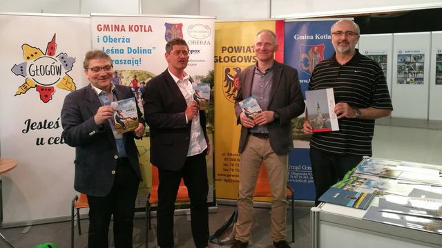 Pochwalili się ścieżką rowerową na targach