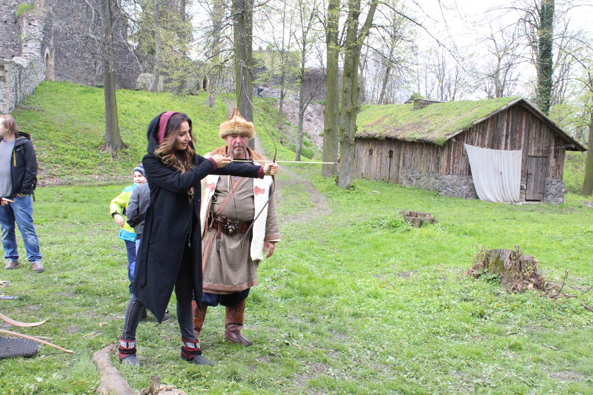 Walki rycerskie na zamku