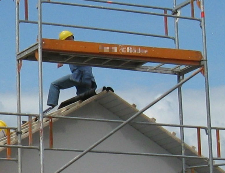 Tragedia podczas remontu budynku. Zginął mężczyzna