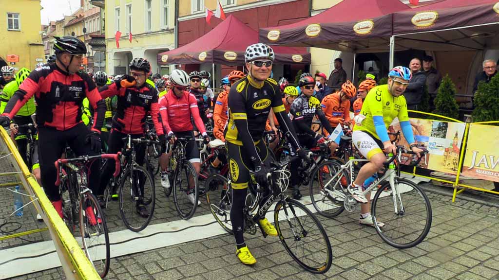 Pedałowali jak zawodowcy (FOTO, WIDEO)