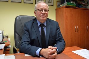 Karol Kułakowski, przewodniczący Rady Izby Komorniczej we Wrocławiu