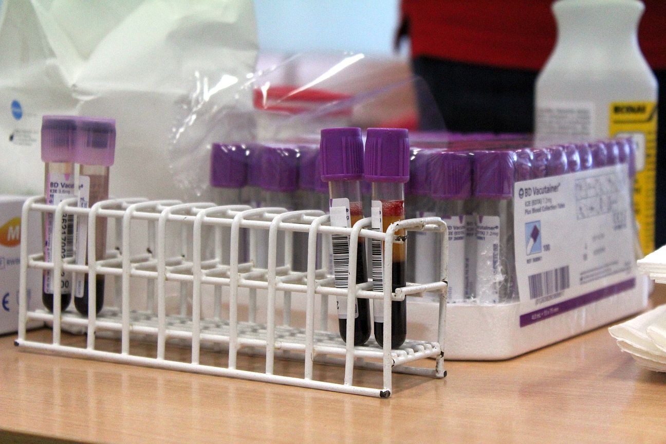 Uczniowie z Prochowic zbierają krew dla koleżanki