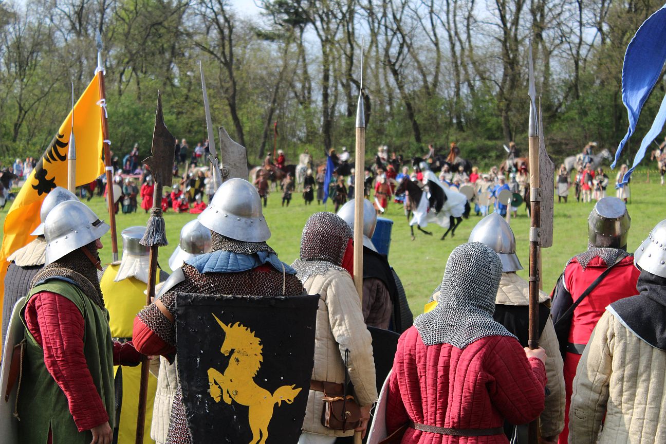 Legnickie Pole wróciło do średniowiecza (FOTO, WIDEO)