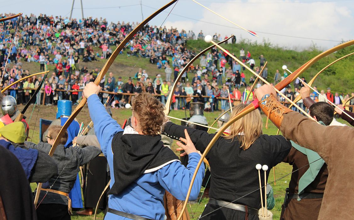 Legnickie Pole gotowe do bitwy