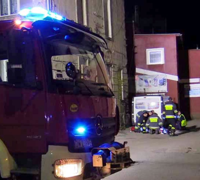 Śmiertelne zdarzenie późnym wieczorem (WIDEO, FOTO)