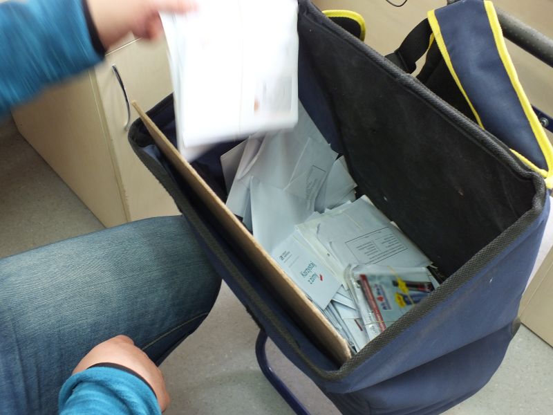 Nie dość, że miał narkotyki, to jeszcze ukrywał dokumenty (WIDEO)