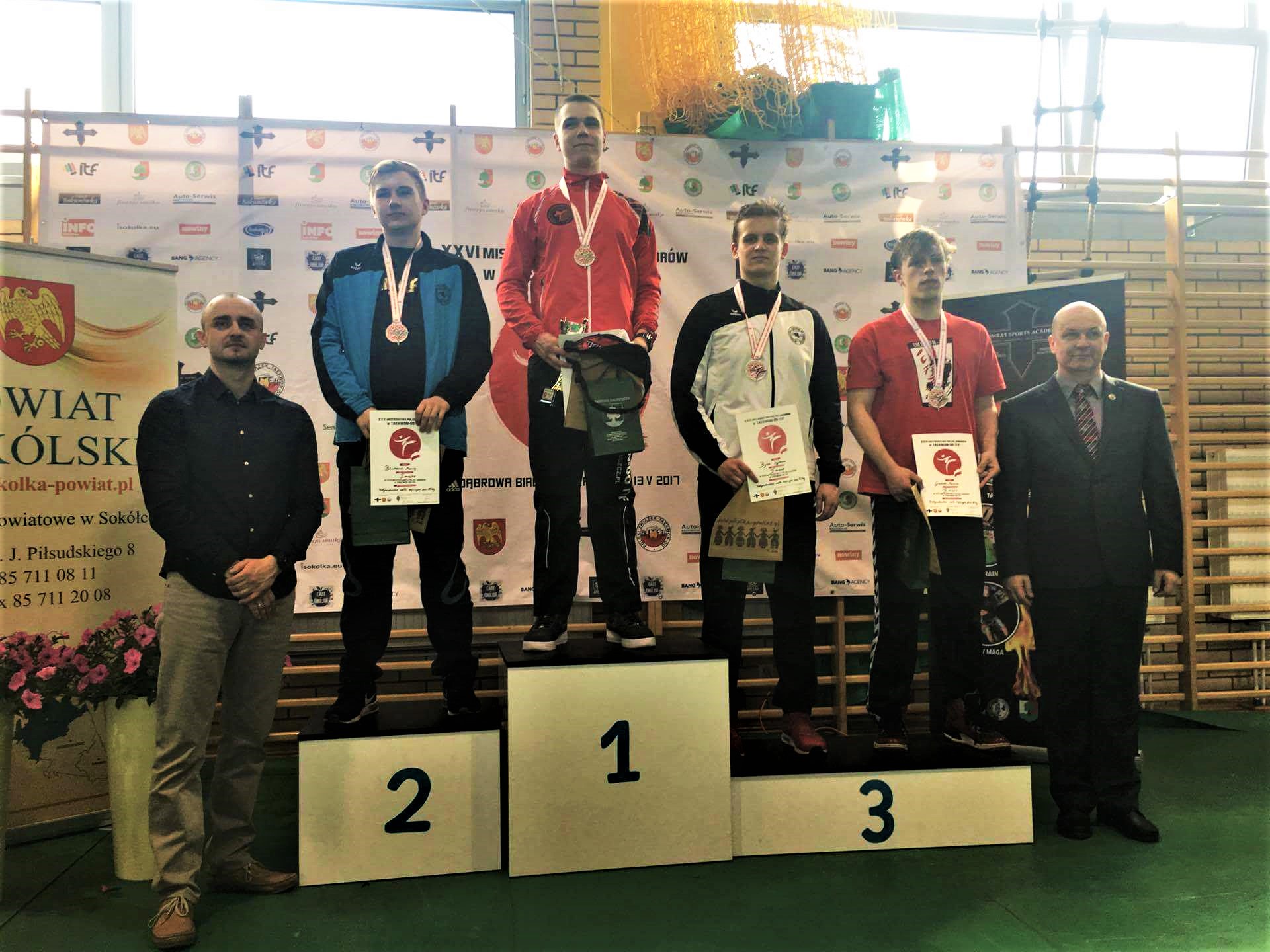 Udane występy zawodników LKT