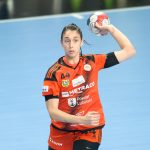 2016.02.20 Lubin Pilka reczna PGNiG Superliga Kobiet sezon 2015/2016 Metraco Zaglebie Lubin - Vistal Gdynia N/Z Zana Maric Foto Pawel Andrachiewicz / Foto Andrus