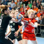 2016.02.07 Lubin Pilka reczna PGNiG Superliga Kobiet sezon 2015/2016 Metraco Zaglebie Lubin - MKS Selgros Lublin N/Z Kaja Zaleczna Foto Pawel Andrachiewicz / Foto Andrus