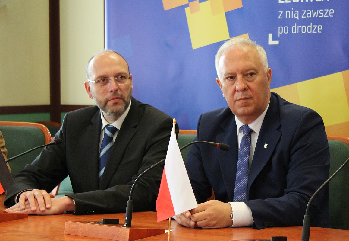 Miśnia partnerskim miastem Legnicy?