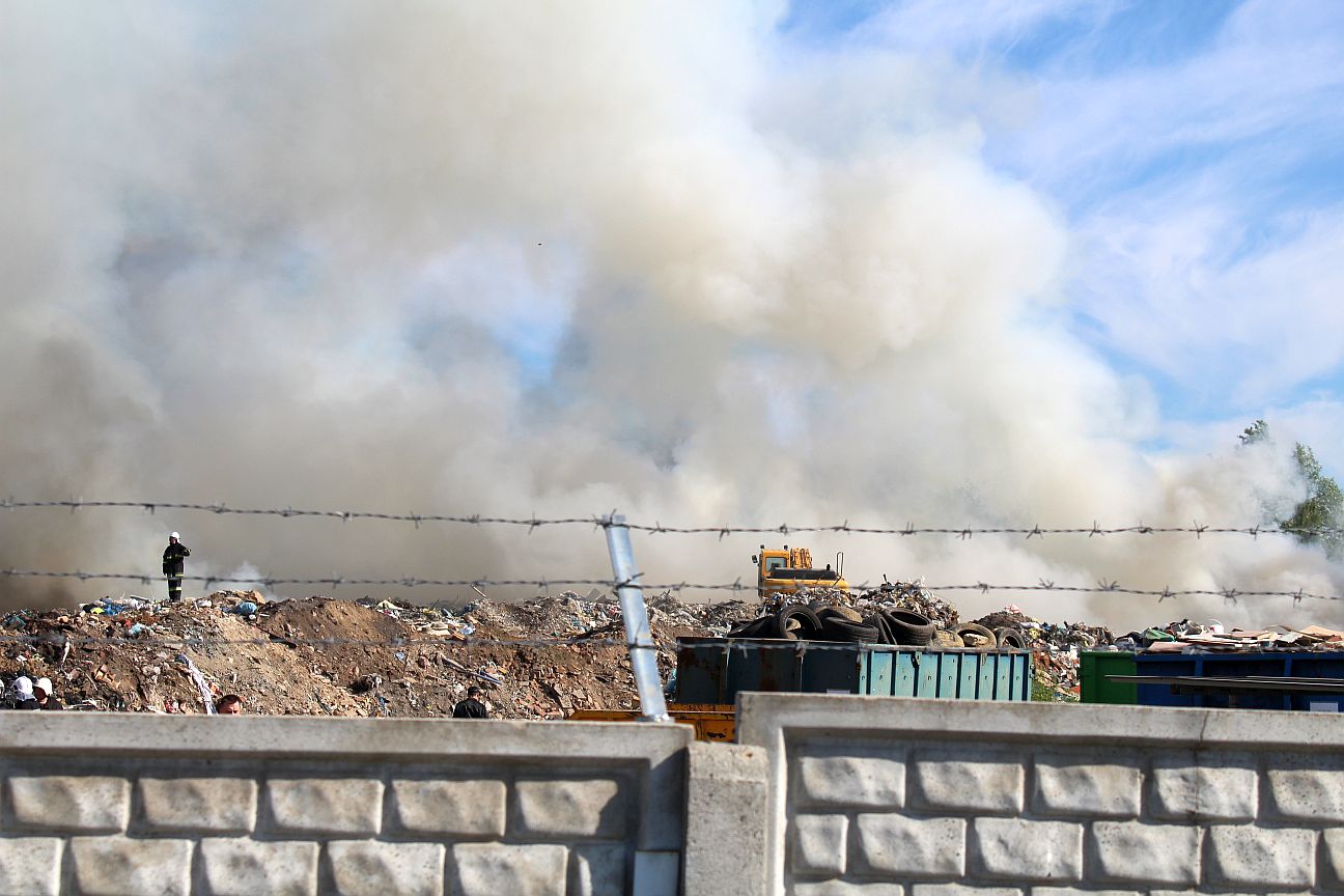 Prokuratura prześwietla składowisko odpadów (WIDEO)