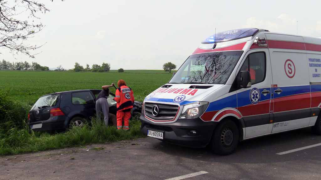 Stłuczka pod Jaworem (WIDEO, FOTO)