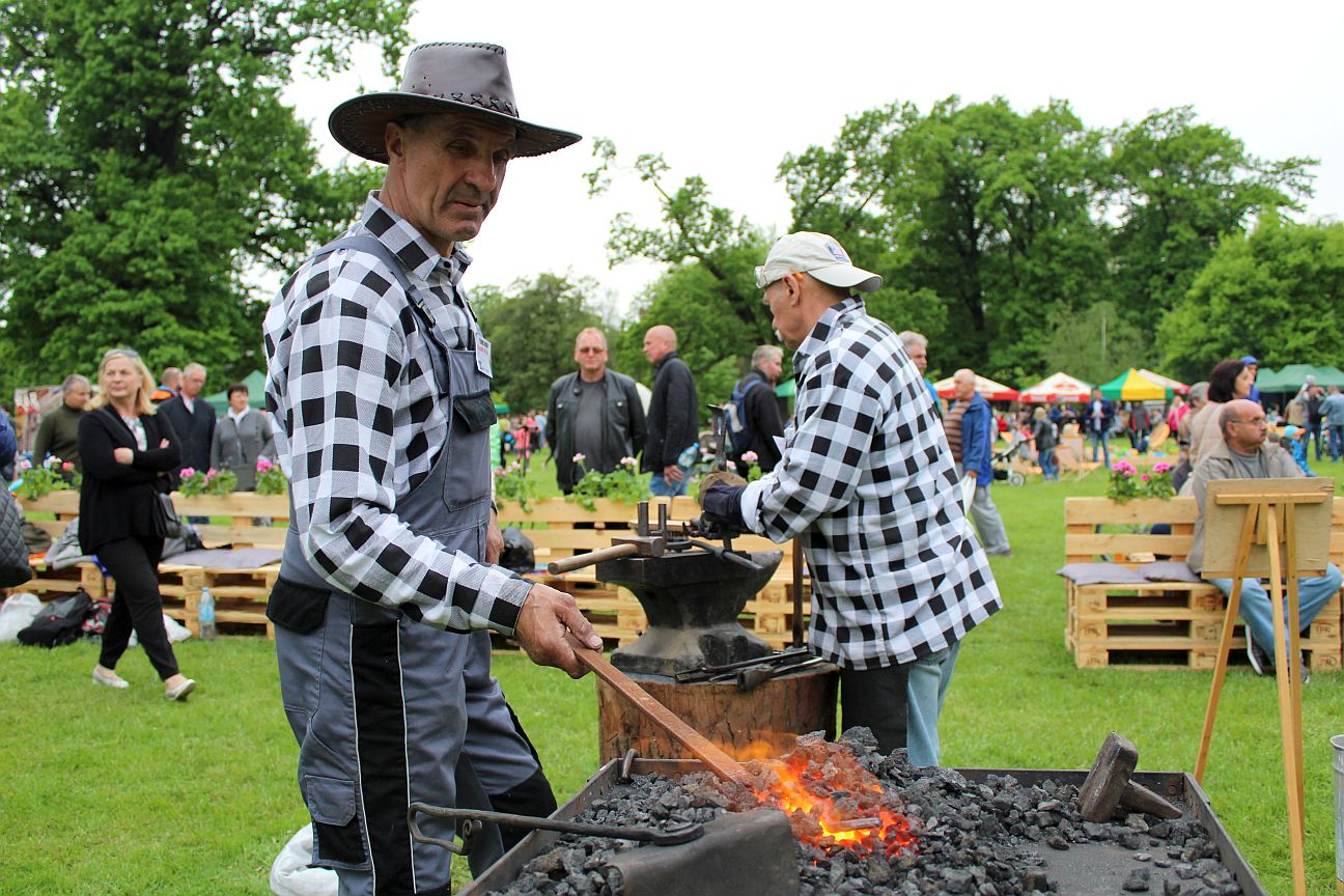 Legnicki park zmieni się w kuźnię