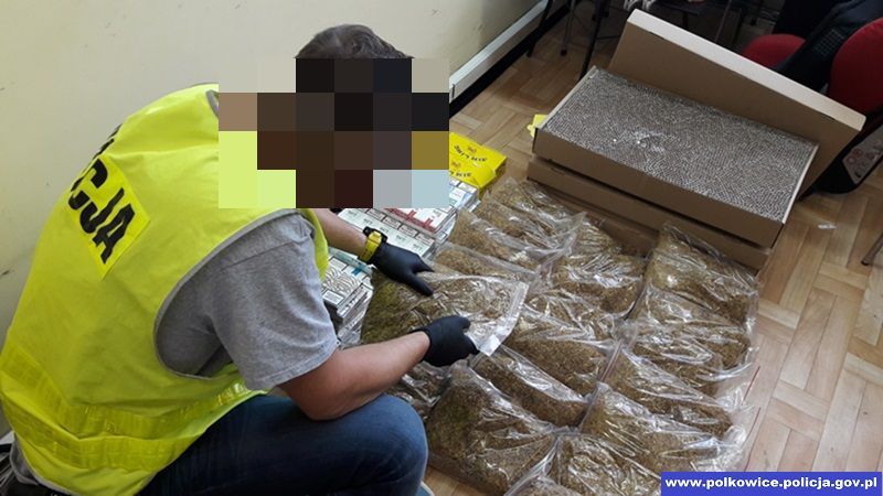 Handlował tytoniem bez akcyzy