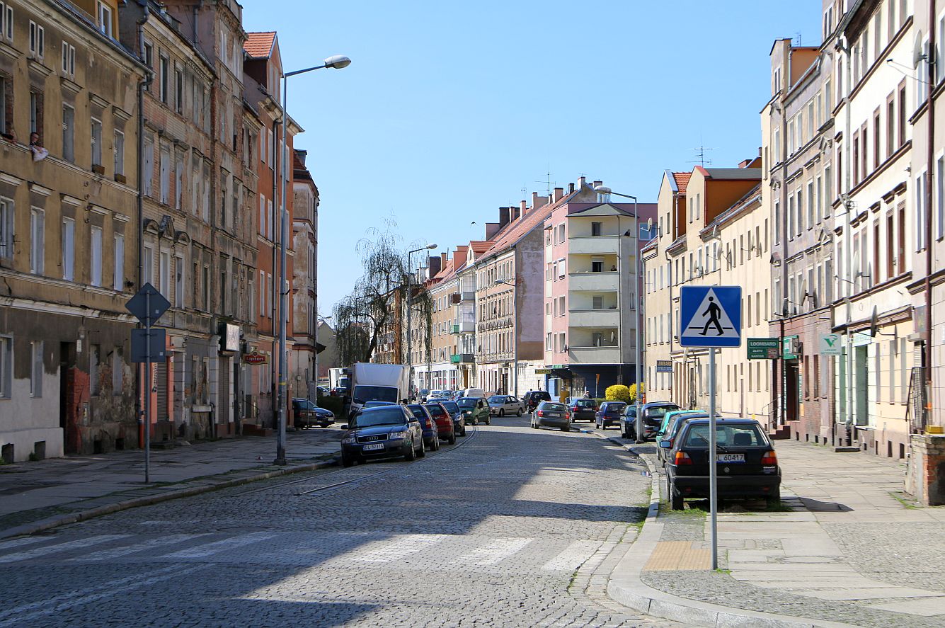 Kolejny odcinek Wrocławskiej do remontu