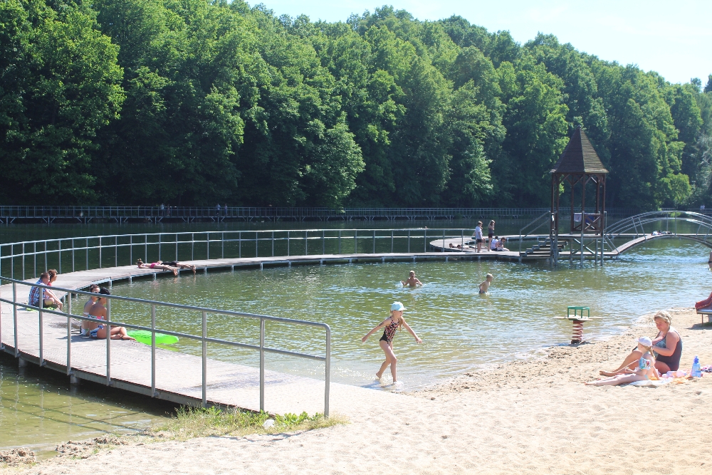 Zalew czeka na remont