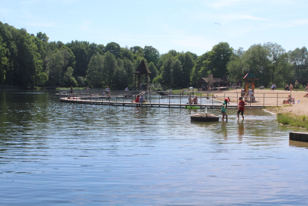 Złotoryjski zalew drugi na Dolnym Śląsku