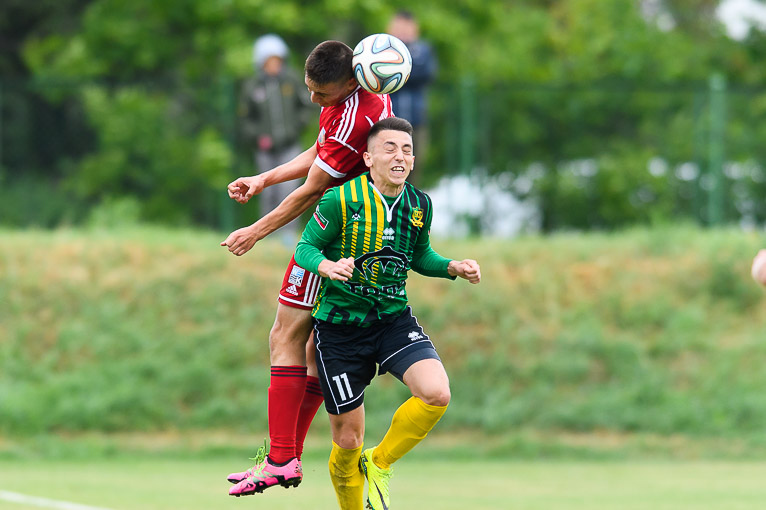 Juniorzy nie dali rady beniaminkowi II ligi (FOTO)