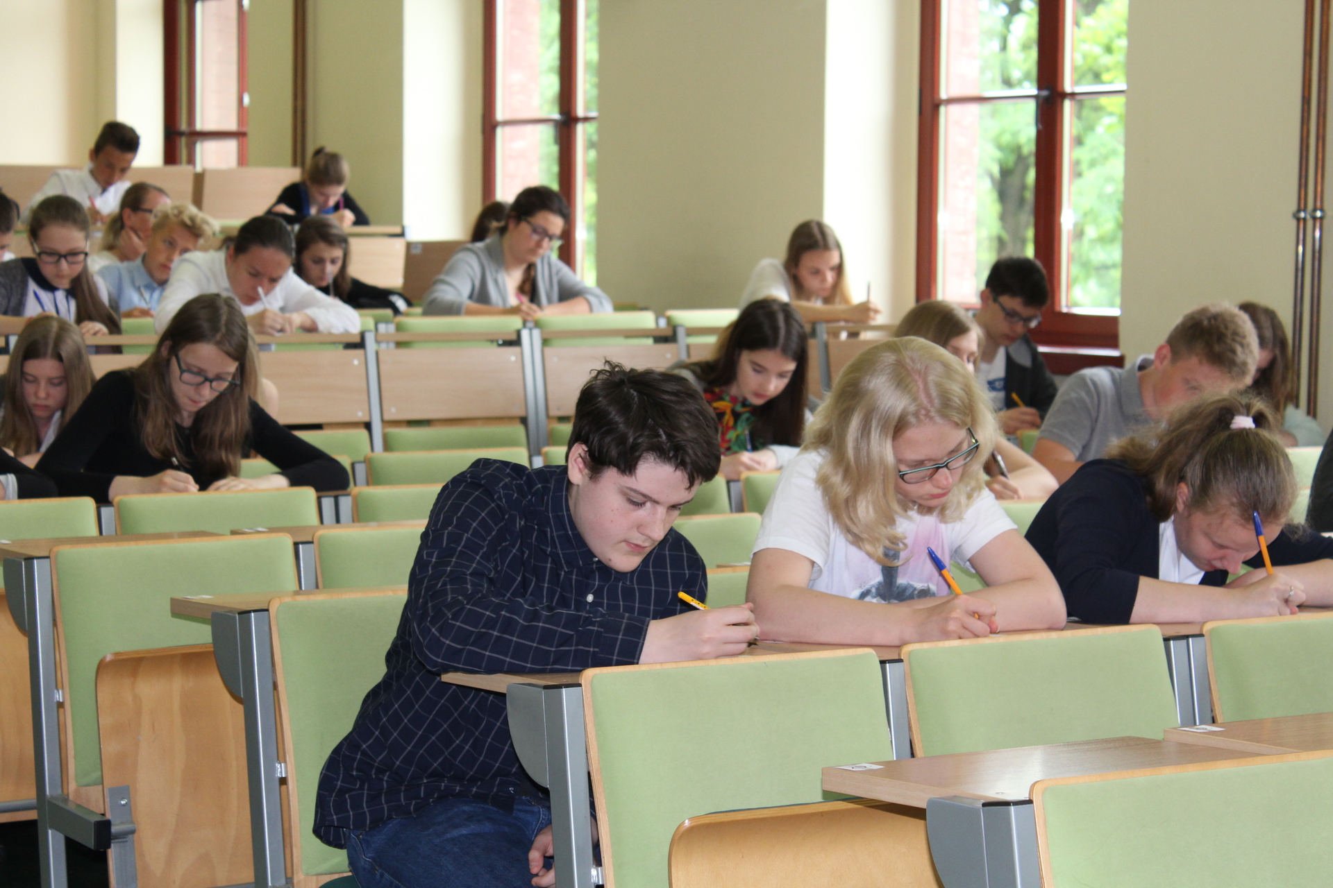 Głogowianie lubią ortograficzne potyczki (WIDEO, FOTO)