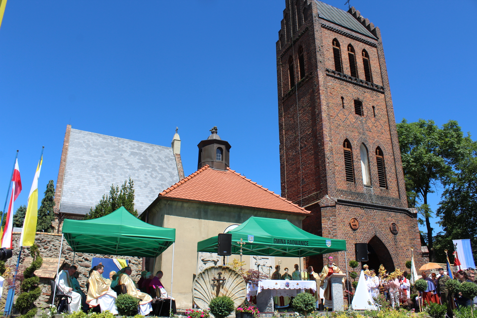 Prymas Polski w Jakubowie: Dobrej drogi wszystkim (WIDEO, FOTO)