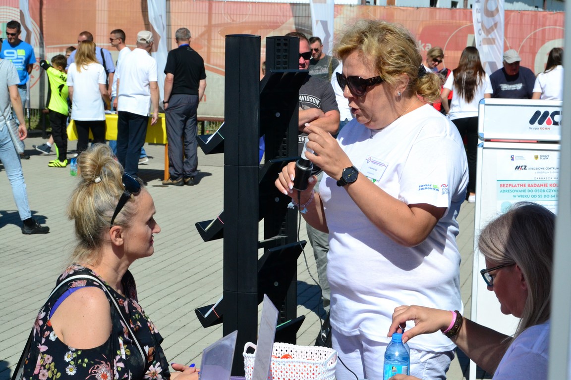 Chętnych do Strefy Zdrowia było wielu