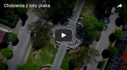 Z lotu ptaka: Witamy w Chobieni! (WIDEO)