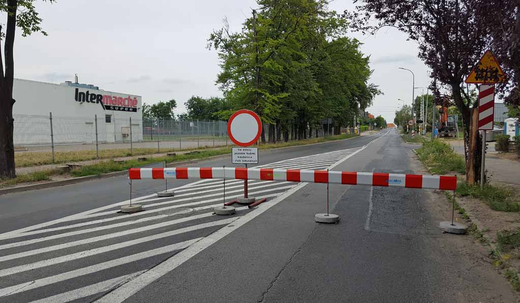 Korki w Jaworze. Ruszył remont krajowej „trójki”