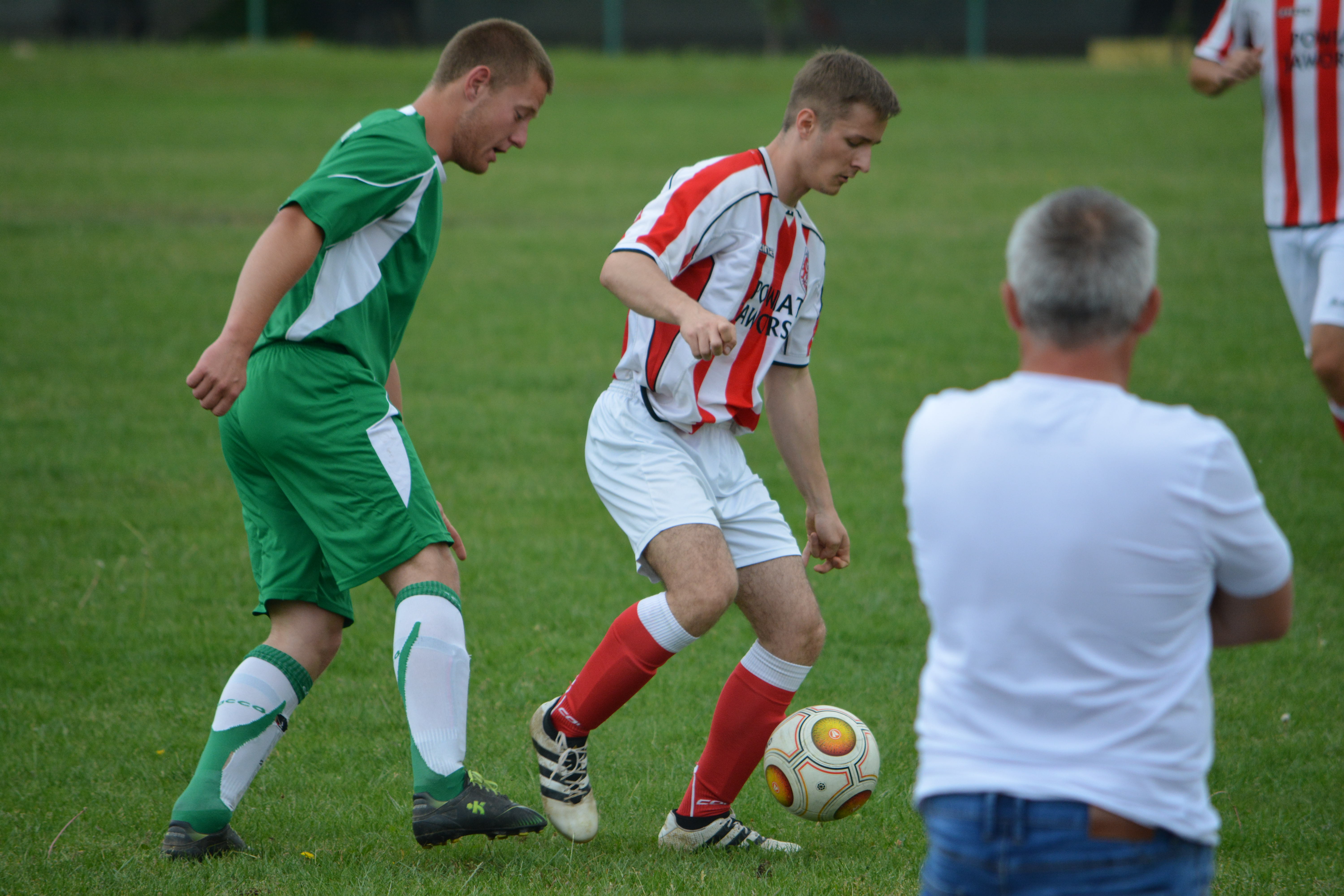 Orzeł zabrał trzy punkty do swojego gniazda (FOTO)