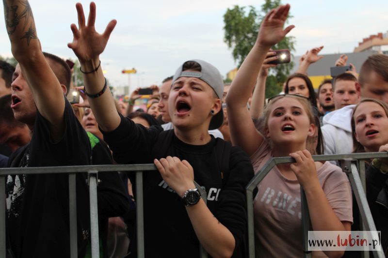 Ostry początek wakacji i Dni Lubina (FOTO, WIDEO)