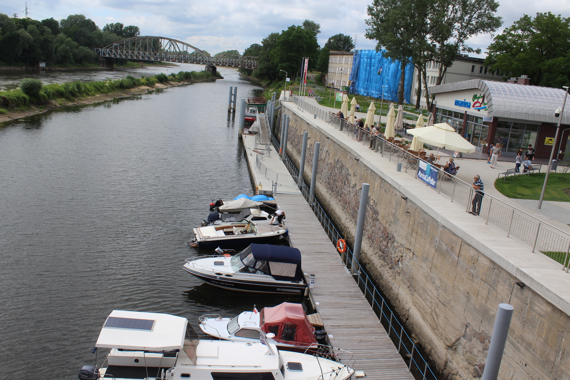 Rozbudowują głogowską marinę
