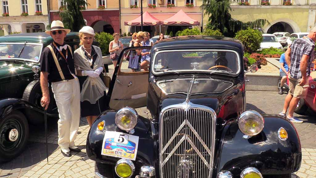 Elegancja w stylu retro (WIDEO, FOTO)