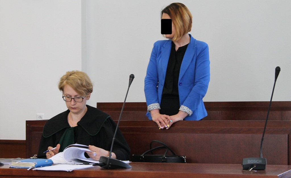 Oskarżona twierdzi, że podopieczne ukartowały zajście (WIDEO)