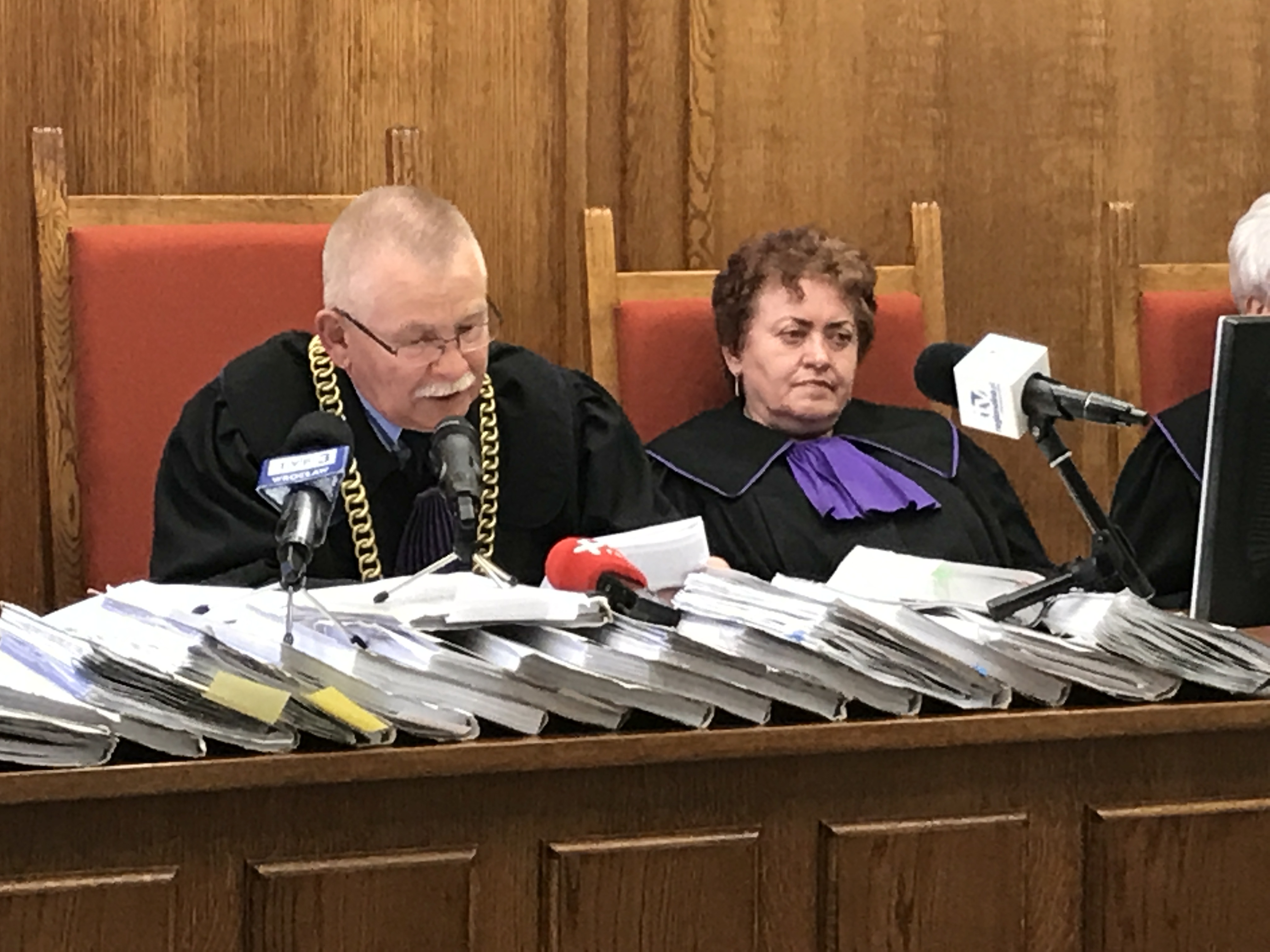 Poczwórny morderca z wyrokiem dożywocia (WIDEO)