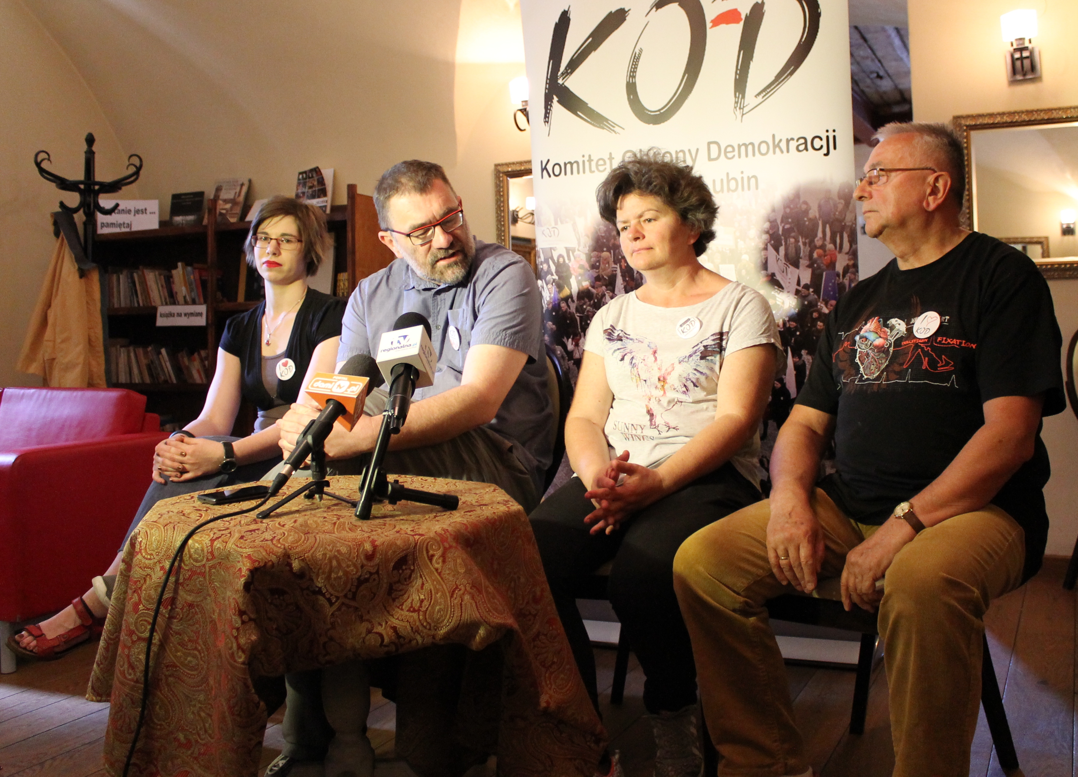 Legnicki KOD: Mamy się bardzo dobrze! (WIDEO)