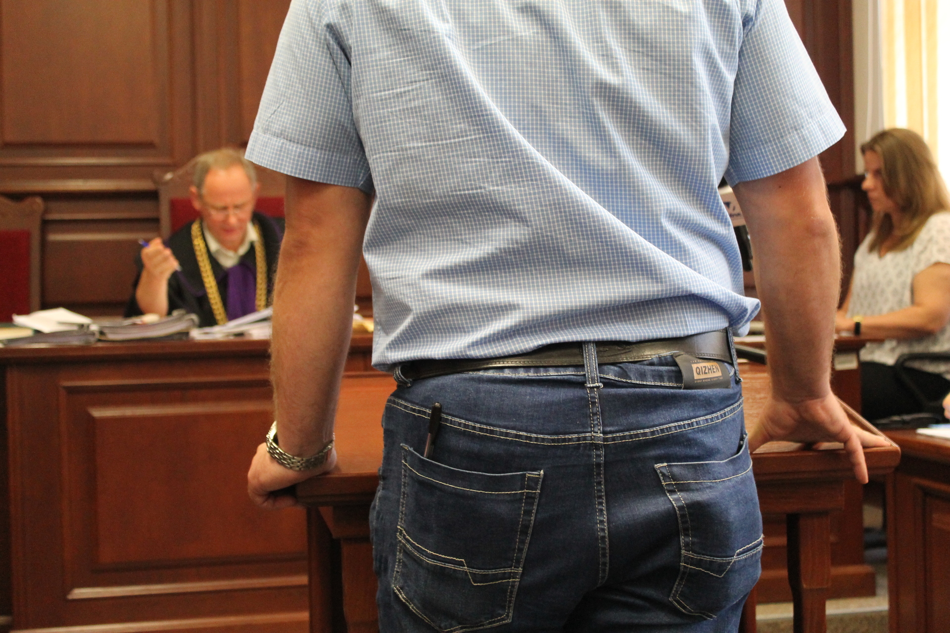 A jednak się nie znęcał