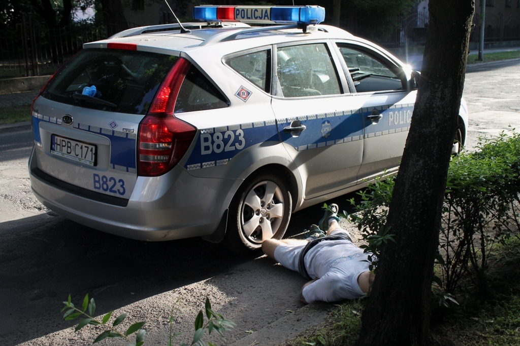 Złodziej-aktor ma na swym koncie 11 włamań (WIDEO)