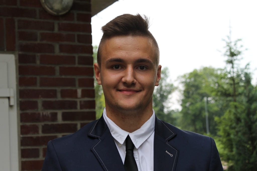 Zdobył wicemistrzostwo kraju i świadectwo z czerwonym paskiem (FOTO, WIDEO)